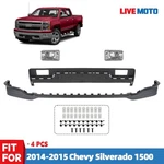For 2014 2015 Chevy Silverado 1500 Front Bumper Filler+valance Panel W/ Fog Lamp. Fixed Price $104.99.