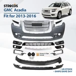 Front Bumper Cover Assembly Grille Kit For 2013-2016 Gmc Acadia Denali. Fixed Price $479.99.