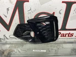Genuine Audi Front Bumper Grille Left Side Black 8W0.807.681.BC 8W0807681BC. Fixed Price $107.65.