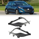 For 2013-2016 Hyundai Elantra Gt Fog Light Lamp Cover Set Left+right. Fixed Price $37.55.