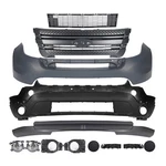 2011-2015 Ford Explorer Front Bumper Cover & Grille Assembly W/ Fog Lights. Fixed Price $378.00.