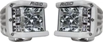 Rigid Industries D-ss Flood Set Of 2 White Housing. Fixed Price $419.99.