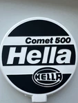 New Hella Comet 500 Protective Front Fog Driving Lamp Light Cover 1/2" 168MM. Fixed Price $18.79.