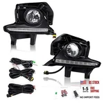 , Fit For 2013-2016 Highlander Led Fog Light Bumper Lamp Kit FL7016 RP1. Fixed Price $109.75.