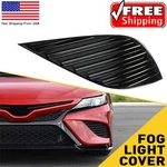 Driver Side Front Bumper Fog Light Cover For Camry Toyota Xse 2018 2019-2020. Fixed Price $14.99.