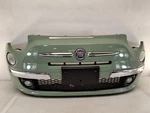 12-17 Fiat 500 Lounge 2DR Front Bumper Assembly W/ Fog Lamps Oem. Fixed Price $619.65.