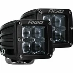 Rigid Industries D-series D2 Hyperspot Specter Led Light Pair Black 504713. Fixed Price $299.99.