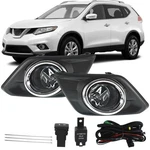 Pair Of Fog Lights Lamps For 2014-2016 Nissan Rogue W/bulb+switch+bezel Kits. Fixed Price $55.99.
