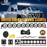 Colight Desgins Xl Linkable Led Roof Bar Kit W/upfitter Ford Suv 4WD. Fixed Price $994.86.