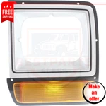Headlight Door 4249811 Left Side For 1986-1990 Dodge Ramcharger Base, Royal. Fixed Price $41.99.