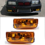 Replacement Fog Lights Lamp Lens Yellow Fits Bmw 92-98 E36 Series 318 325. Fixed Price $72.31.