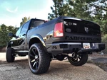 Fab Fours DR09-W2952-1 Heavy Duty Rear Bumper. Fixed Price $1839.99.