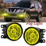 Pair Led Front Bumper Left&right Fog Light Lamp For Nissan Xterra 2005-2014 2015. Fixed Price $49.39.