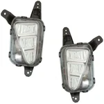 For Kia Optima 2016 2017 2018 Fog Light Driver And Passenger Side, Pair Capa. Fixed Price $581.38.