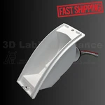 Front Left Turn Signal Lamp Mazda RX-7 1981-1985 Rh White Plastic. Fixed Price $48.95.