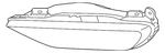 Genuine Volvo Fog Lamp Assembly 31434667. Fixed Price $107.72.