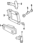 Genuine Gm Passenger Side Front Fog Lamp 16520630. Fixed Price $220.11.