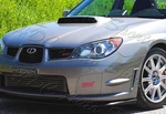 For 2006-2007 Subaru Impreza Wrx Sti Silver Fog Light Lamp Bumper Bezel Cover. Fixed Price $34.99.