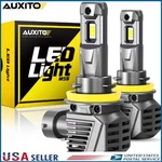 Auxito H11 H8 H9 Led Headlight Kit High Low Beam Bulbs Super Bright 6500K White. Fixed Price $34.19.