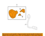 Gm Oem-foglight Driving 15162675. Fixed Price $121.52.