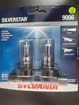 Sylvania Silverstar 9006 HB4 55W Two Bulbs Head Light Replacement Halogen 2570. Fixed Price $24.00.