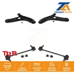 Front Suspension Control Arm Ball Joint Link Kit For Hyundai Elantra Gt Veloster. Fixed Price $161.47.