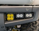Baja Designs Amber Fogs/brackets/upfitter 21+ Ford Bronco W/ Steel Bumper. Fixed Price $907.60.