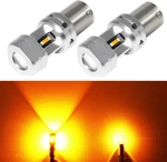 3600 Lumens 1156 7506 Amber Led Turn Signal Light Bulbs Super Bright. Fixed Price $27.49.
