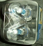 Baja Tough H10/45BL (blue) Fog Light Bulbs DF-H10BP-2. Fixed Price $9.99.