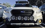 Fits 2016 Subaru Outback Rally Light Bar,(bull Nudge BAR),4 Tabs. Fixed Price $249.95.