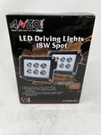 Anzo Pair 861141 3.5"X2" 2X18W Rectangular Spot Beam Led Lamps W/ Amber Covers. Fixed Price $27.99.