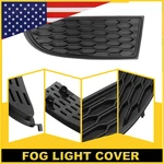 New Fog Light Cover Cap Fit For 2011-2020 Dodge Journey Left & Driver Side Black. Fixed Price $14.99.