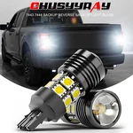 2PCS 7440 7443 Led Backup Reverse Light Bulbs 6000K For Toyota Tundra 2014-2020. Fixed Price $9.99.