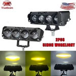 Spot 5INCH Led Work Light Bar Pods Fog Offroad Fit Jeep Atv Suv Truck Boat. Fixed Price $34.56.