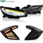 Vland Led Reflector Headlights + Tail For 2016-2021 Honda Civic Hatchback. Fixed Price $565.99.