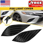 Front Driver & Passenger Fog Light Cover Bezel For Lamp Toyota Camry 18-20. Fixed Price $29.19.