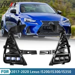 Fits 2017-2020 Lexus IS200/IS300/IS350 Led Fog Lights W/bezel+wirings Kit+switch. Fixed Price $91.99.