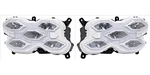 Tyc Fog Lights Pair For Vw Golf Viii Variant 19- 5H0941699 5H0941700. Fixed Price $296.65.