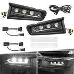 Fog Lights Bumper Performance Heavy Duty Modular Ford Bronco 2021-2024 2/4-D. Fixed Price $102.10.