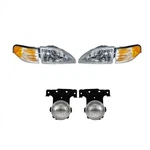 Cj Classics Headlight/ Fog Kit Mustang Cobra 1994-1998. Fixed Price $254.99.
