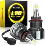 Auxito Led PSX26W Fog Driving Light Bulbs 6500K Super Bright Canbus 4000LM. Fixed Price $19.94.