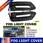 Front Fog Light Trim Cover Set For Honda Accord 2018-20 Driver & Passenger Side. Fixed Price $25.99.