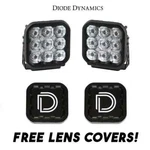 Diode Dynamics SS5 Sport Driving Kit W/ Multi Backlight Colors & Covers. Fixed Price $499.95.
