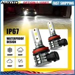 Auxito H8 H11 Led Fog Light Bulb Driving Drl White 40W Super Bright 4000LM 2-20X. Fixed Price $169.09.