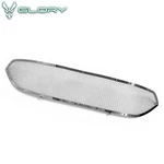 Fits 13-16 Ford Fusion Mesh Chrome Front Bumper Upper Grille Stainless Steel. Fixed Price $39.99.