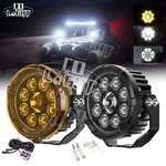 Colight 5" Round Led Driving Lights Work Pods Dual Drl Offroad Utv Suv 4WD. Fixed Price $136.86.