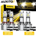 Auxito 9005+9006 Combo Led Headlight 400W 720000LM High/low Beam 6500K Bulbs Kit. Fixed Price $37.99.