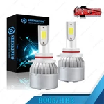 Shenkenuo 9005 HB3 Led Headlight 6000K White Bulb Conversion Kit Beam. Fixed Price $13.99.