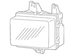 Genuine Honda Fog Lamp Assembly 33951-SJC-A01. Fixed Price $206.10.