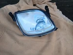 Porsche Cayenne Left Fog Light. Oem. Fixed Price $70.00.
